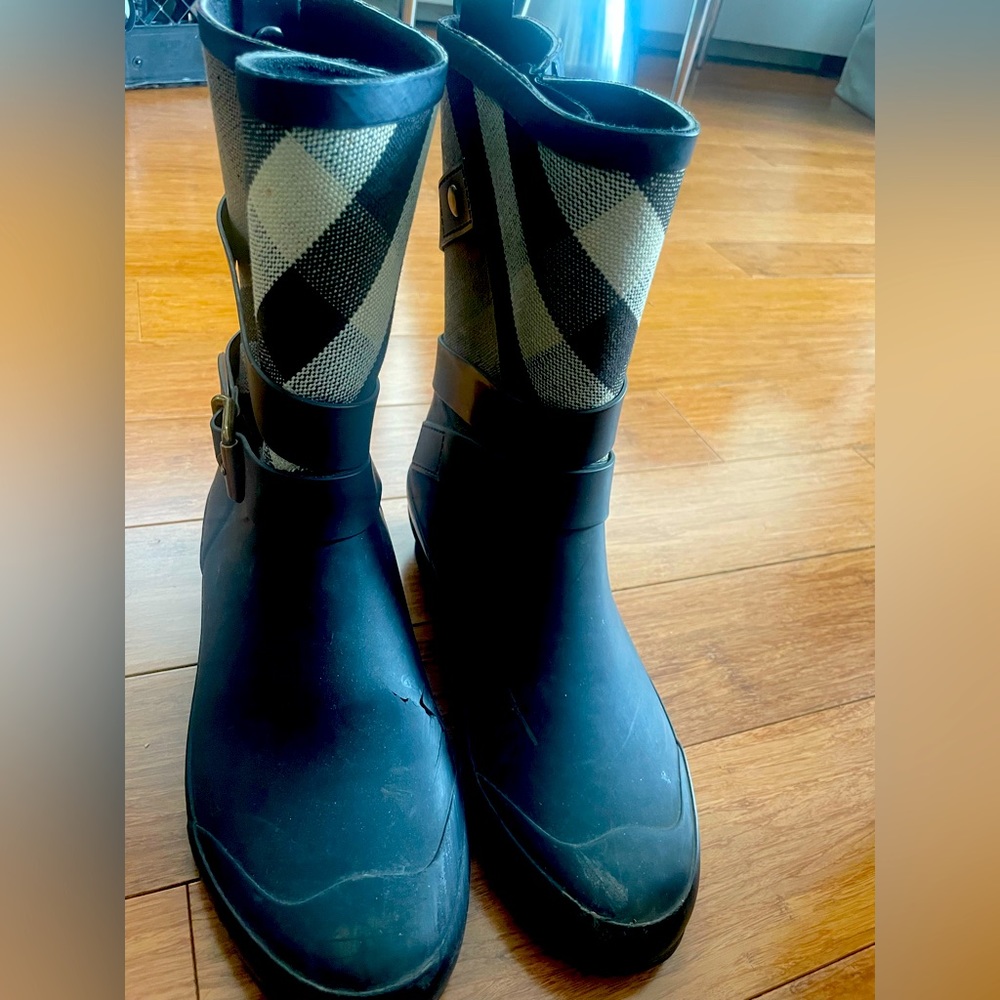 Burberry Rain Boots